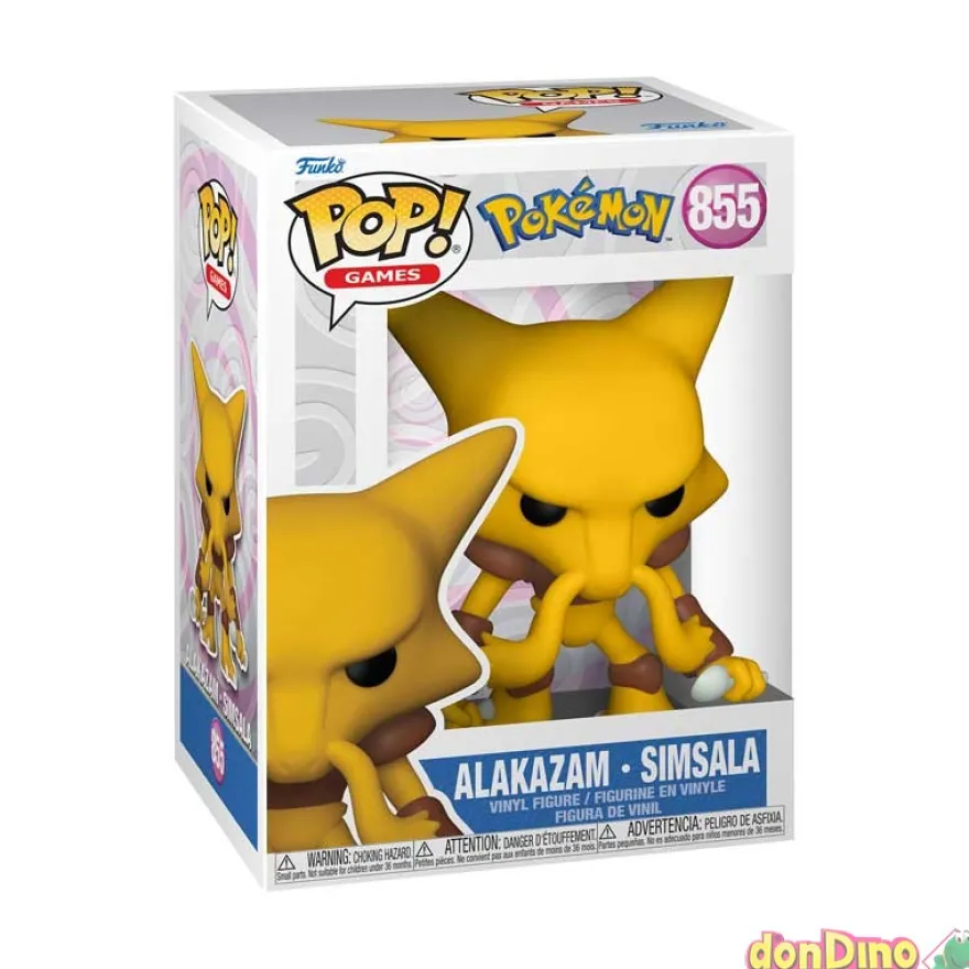 Funko pop alakazam pokemon (855)