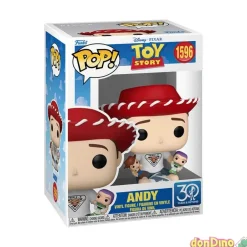 Funko pop andy toy story (1596) 30th aniversary