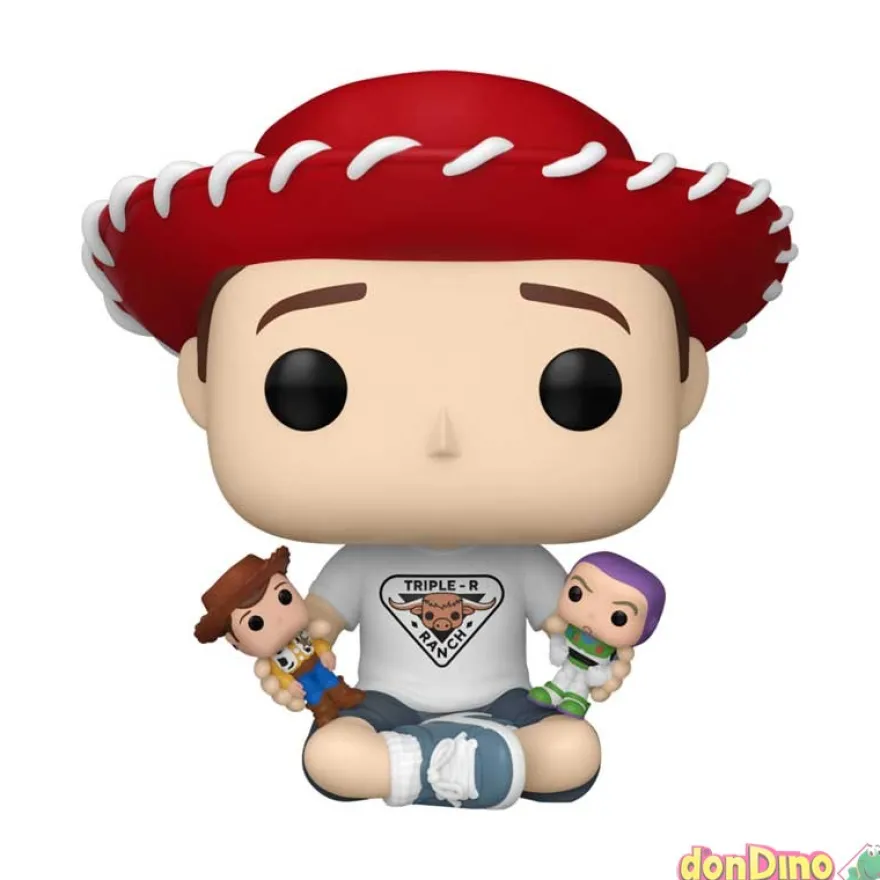 Funko pop andy toy story (1596) 30th aniversary