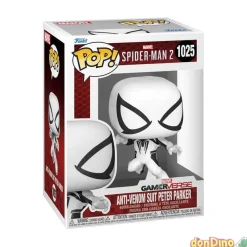 Funko pop anti-venom suit peter par spider-man 2 (1025)