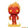 Funko pop antorcha humana (559) los 4 fantasticos