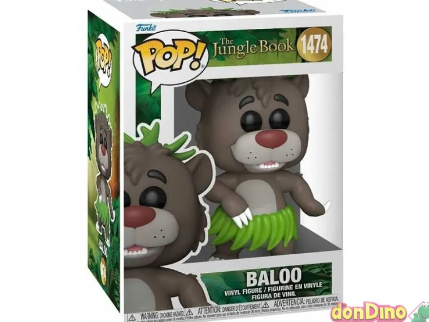 Funko pop baloo (1474) libro selva el libro de la selva