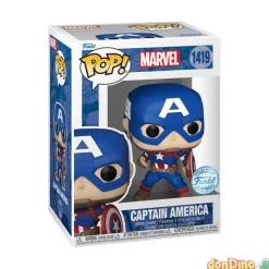 Funko pop capitan america marvel 1419