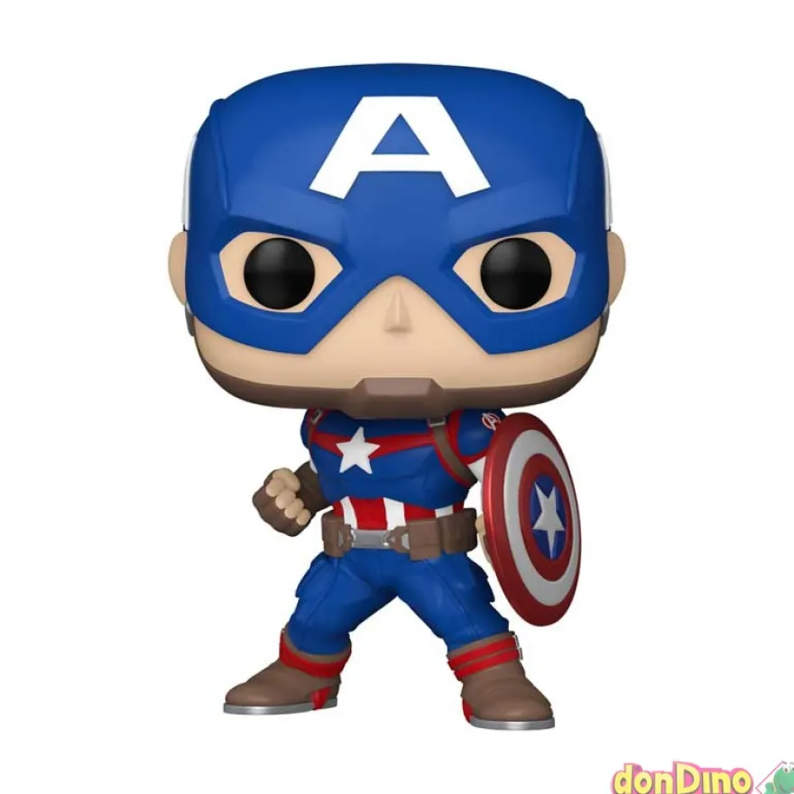 Funko pop capitan america marvel 1419