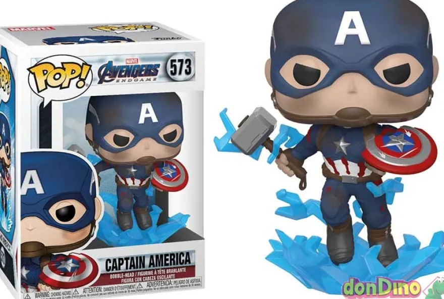 Funko pop capitan america (573) vengadores endgame