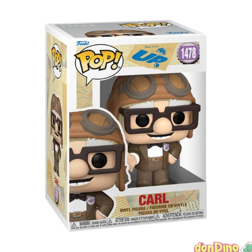 Funko pop carl up (1478)
