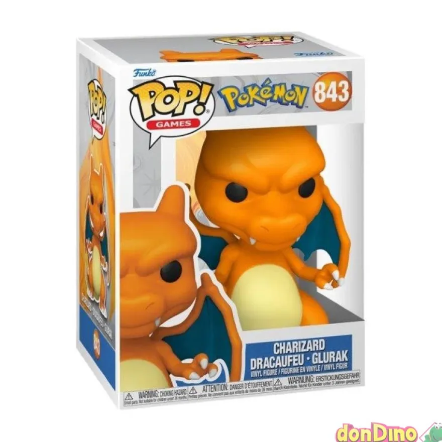 Funko pop charizard pokemon (843)