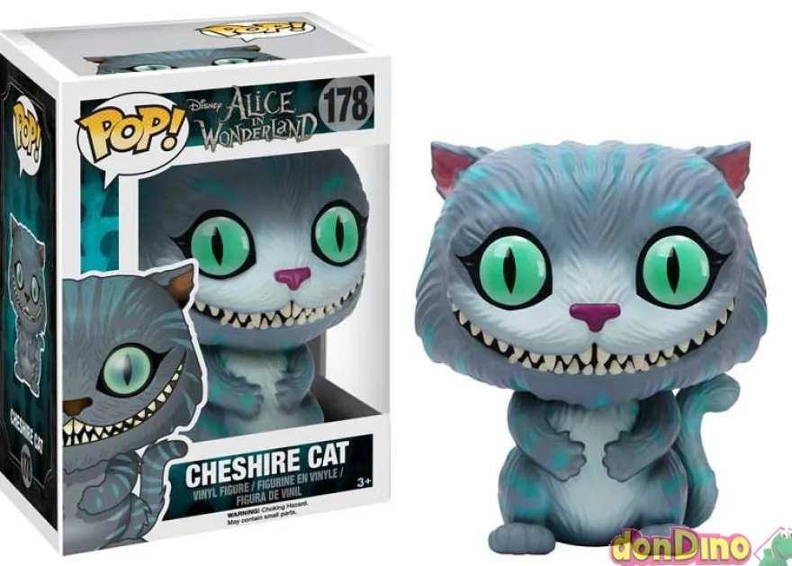 Funko pop chesire alicia en el pais