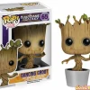 Funko pop dancing groot (65) guardianes de la galaxia