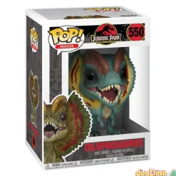 Funko pop dilophosaurus jurassic pa jurassic park - 550