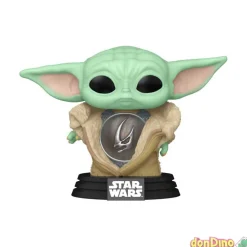 Funko pop din grogu c/armadura star wars (712)