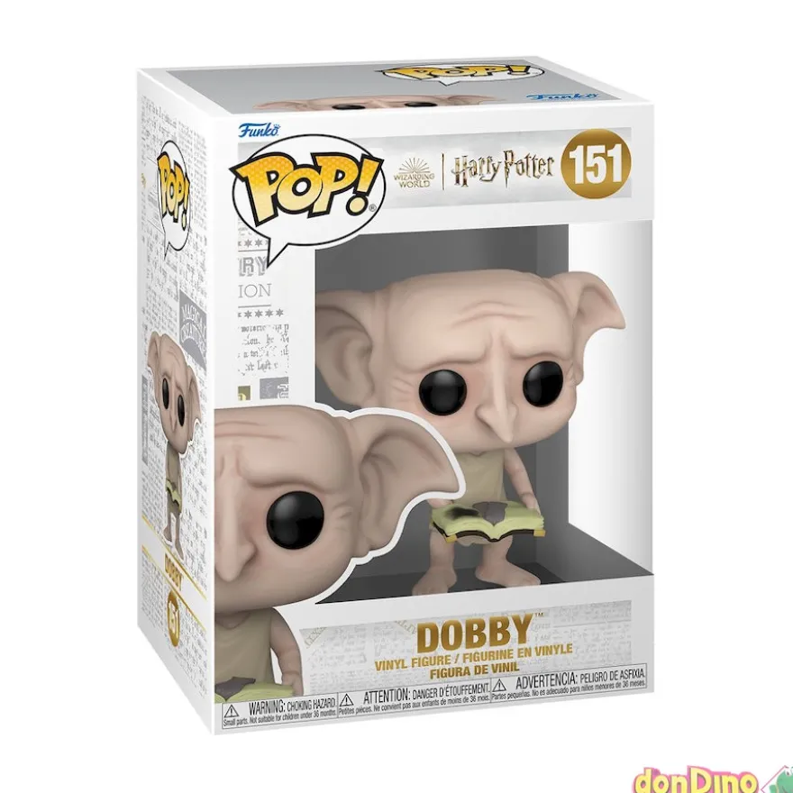 Funko pop dobby - harry potter