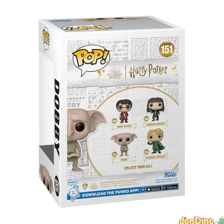 Funko pop dobby - harry potter