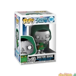 Funko pop doctor doom (561) los 4 fantasticos