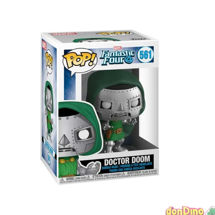 Funko pop doctor doom (561) los 4 fantasticos