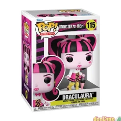 Funko pop draculaura monster high 115