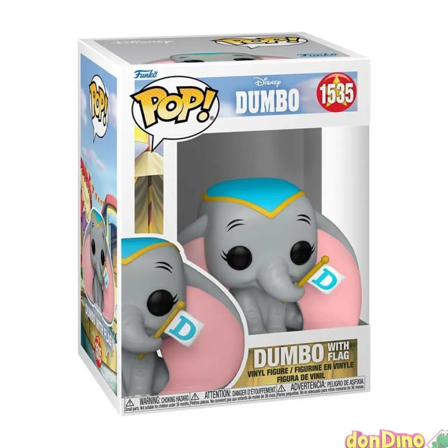 Funko pop dumbo c/bandera (1535)