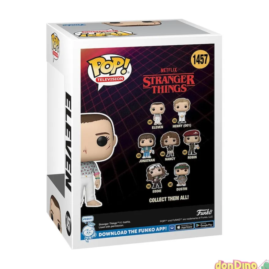 Funko pop eleven final stranger things