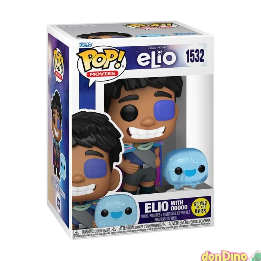 Funko pop elio with 00000 (1532)