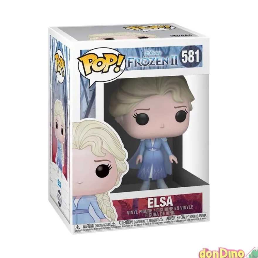 Funko pop elsa frozen ii disney (581)