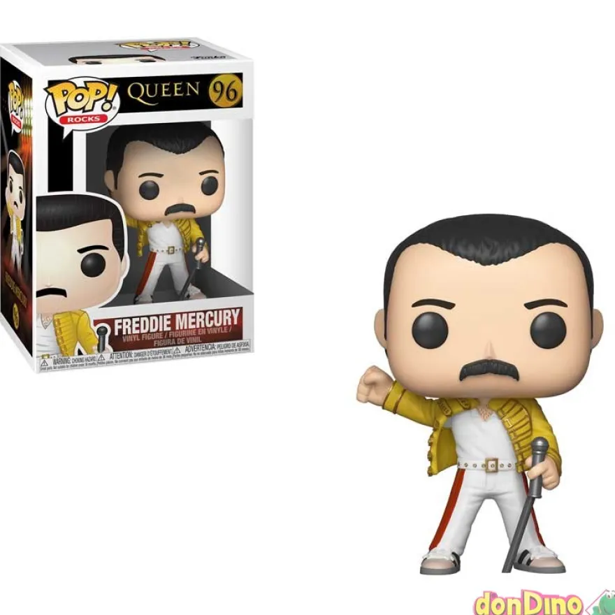 Funko pop freddie mercury (96) queen