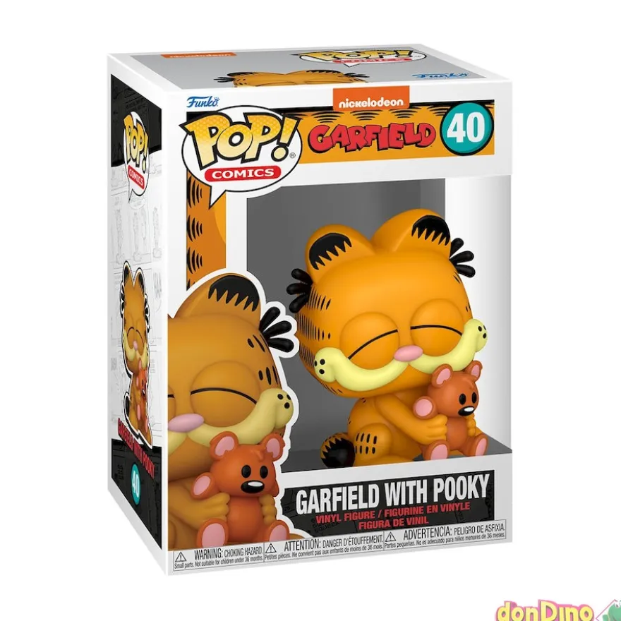 Funko Pop! Garfield con Pooky (40)
