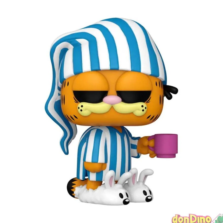 Funko pop garfield con taza (41)