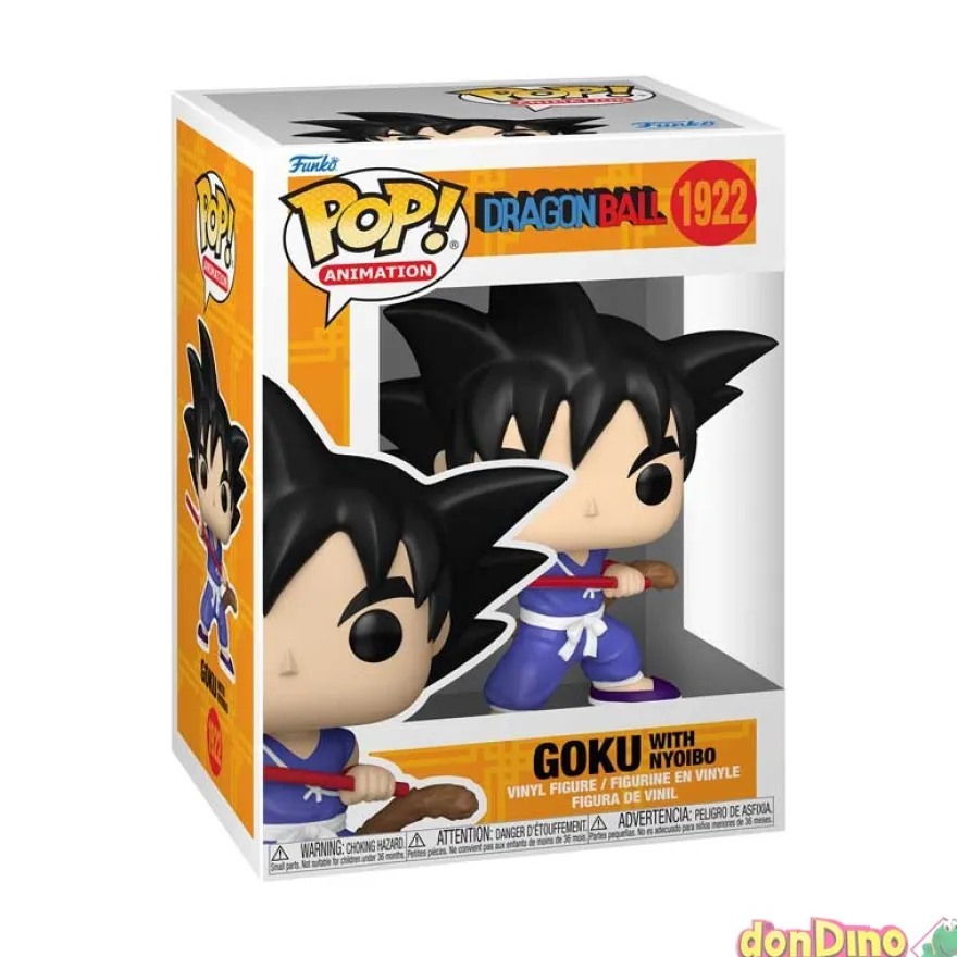 Funko pop goku con nyoibo (1922) dragon ball