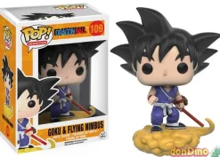 Funko pop goku & flying nimbus (109 dragon ball