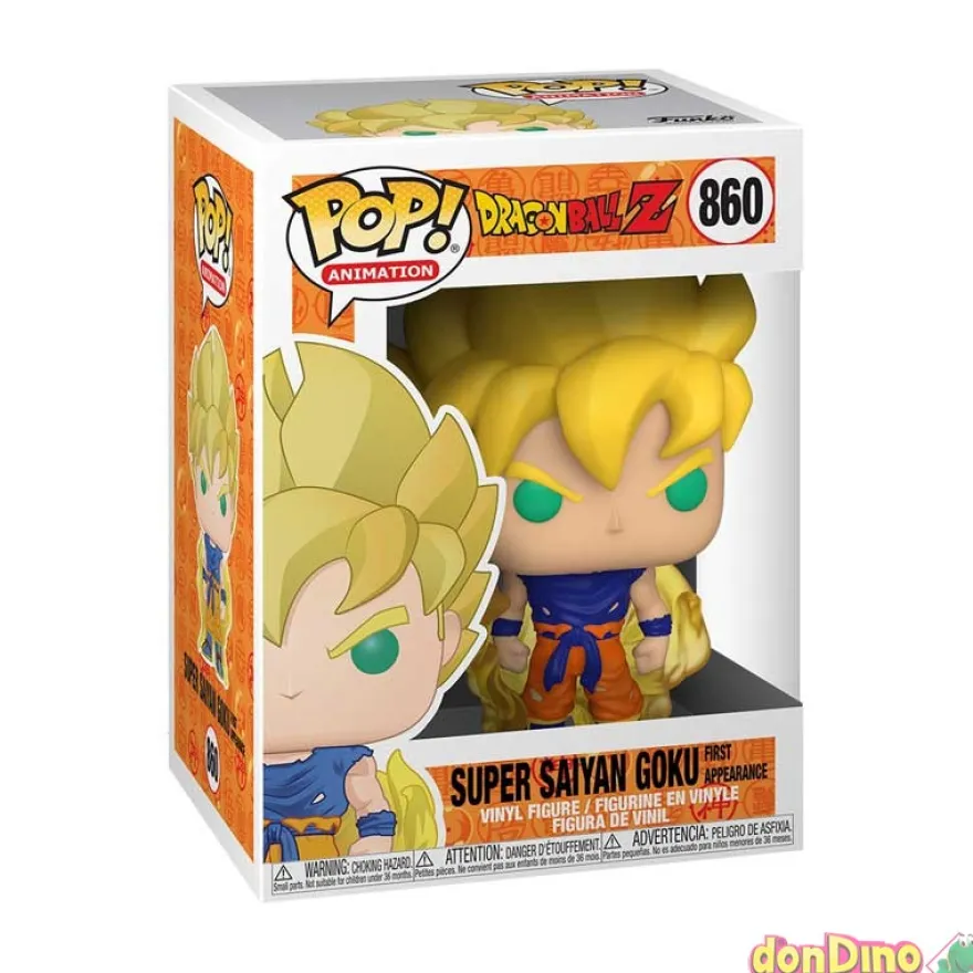 Funko pop goku super saiyan dragon ball z - 860