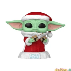 Funko pop grogu navideño (747) star wars