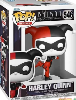 Funko pop harley quinn (546) batman. the animated series