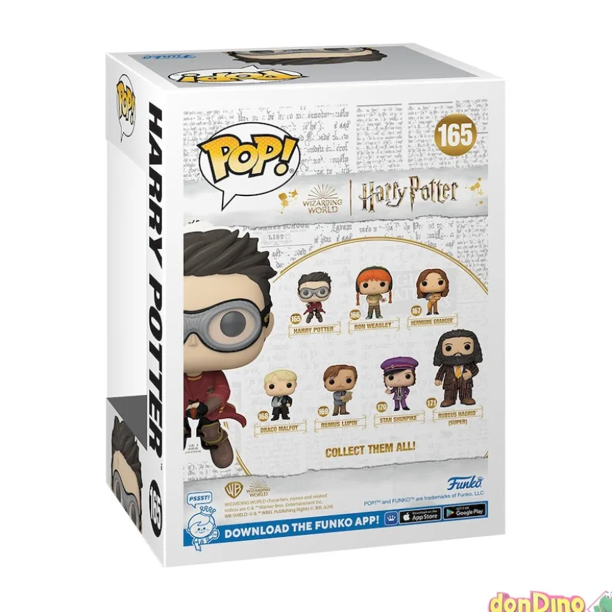 Funko pop harry potter quidditch