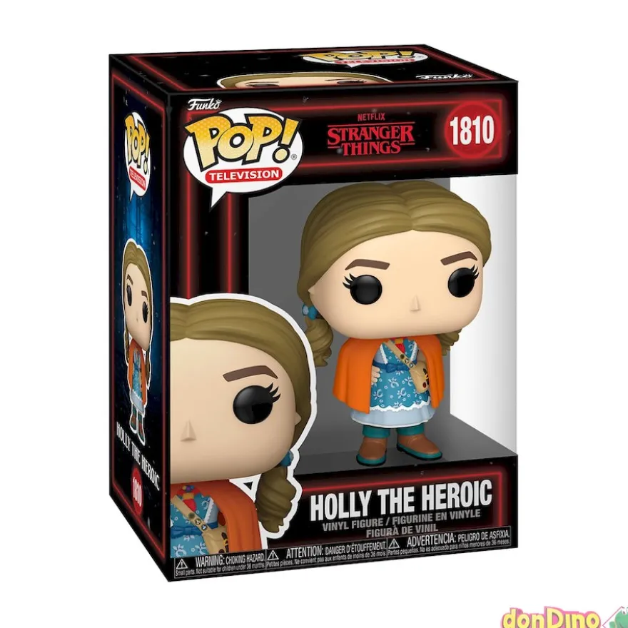 Funko pop holly la heroina stranger things