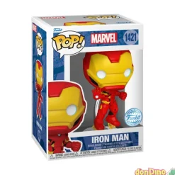 Funko pop iron man marvel (1421)