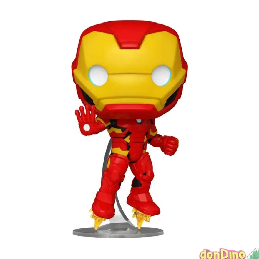 Funko pop iron man marvel (1421)