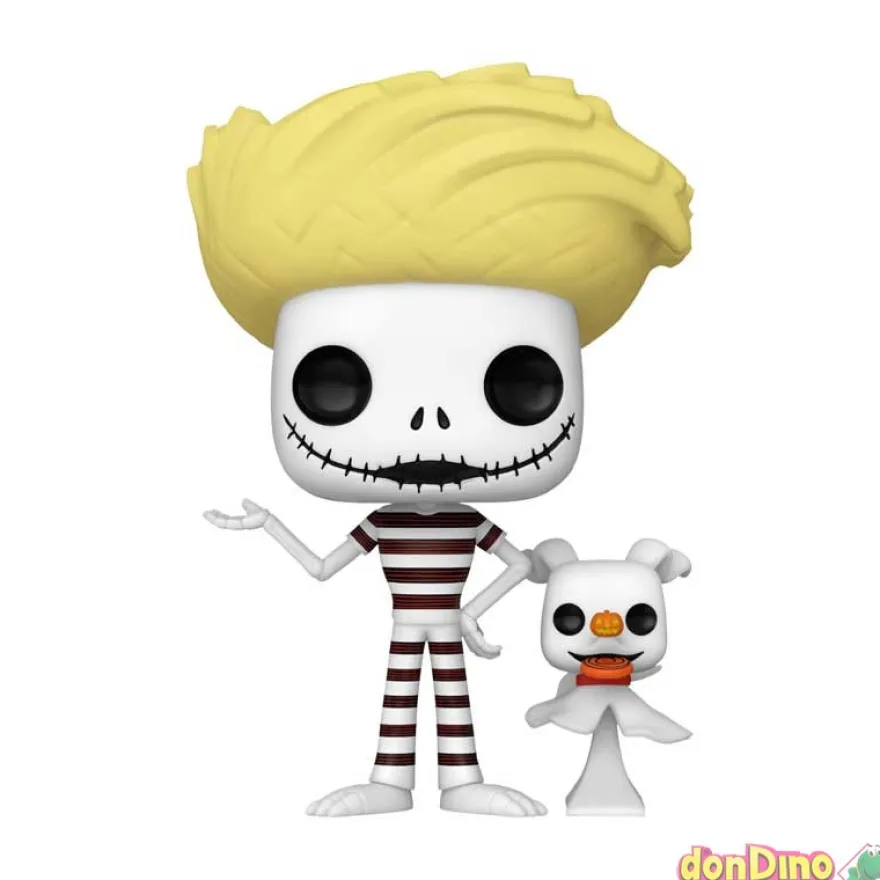Funko pop jack con zero (1470) pesadilla antes de navidad