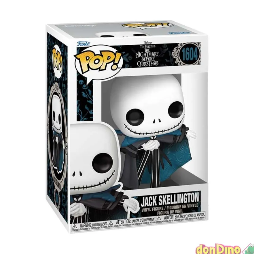 Funko pop jack skeleton (1604) pesadilla antes de navidad