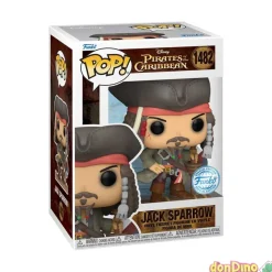 Funko pop jack sparrow piratas del caribe (1482)