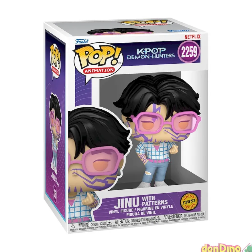 Funko pop jinu k-pop demon hunters