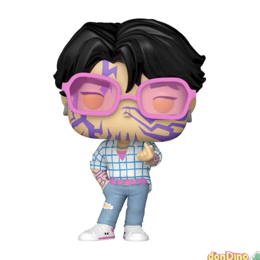 Funko pop jinu k-pop demon hunters