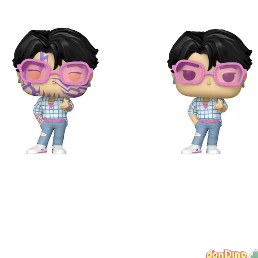 Funko pop jinu k-pop demon hunters