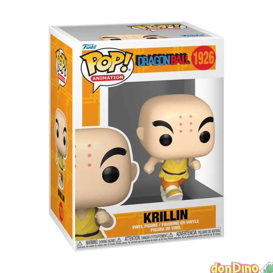 Funko pop krillin dragon ball (1926