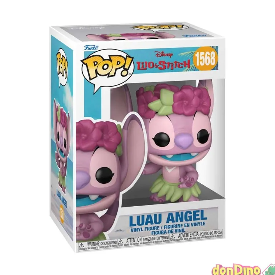 Funko pop luau angel (1568) lilo & stitch