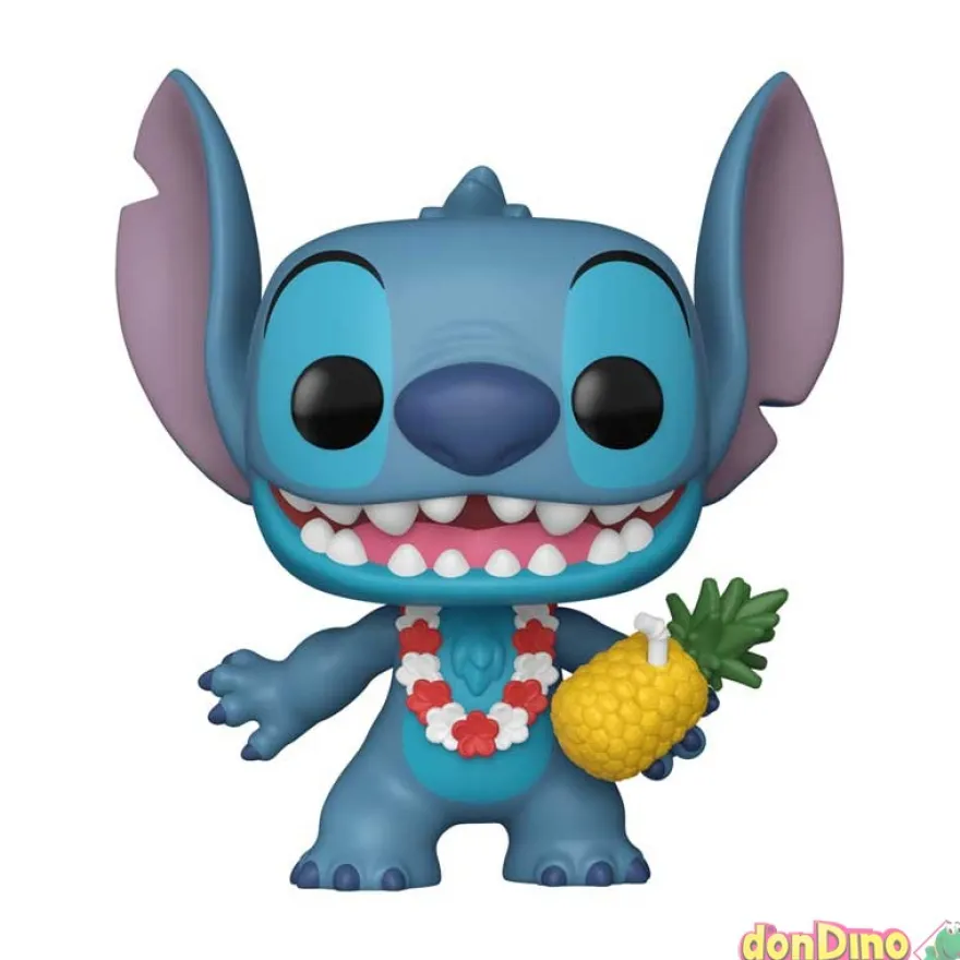 Funko pop luau stitch (1567) lilo & stitch