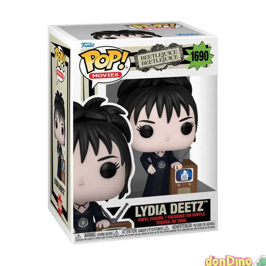 Funko pop lydia deetz beetlejuice 2