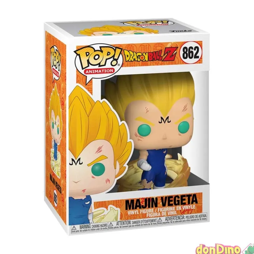 Funko pop majin vegeta dragon ball z (862)