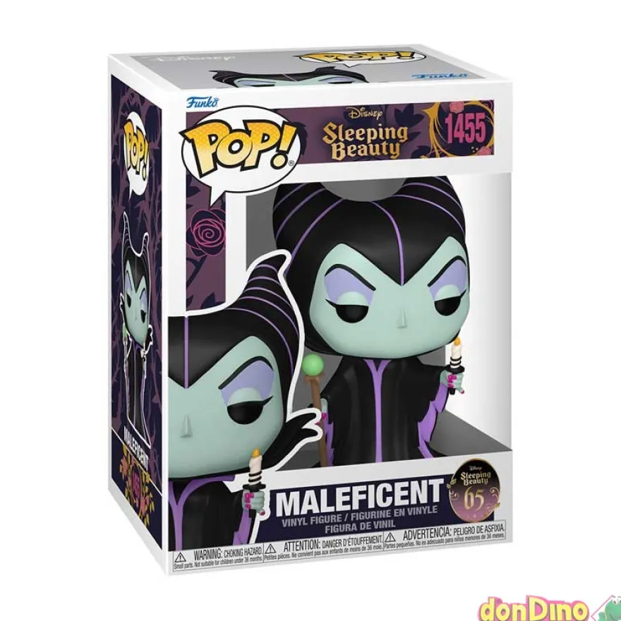 Funko pop malefica disney classic 1455