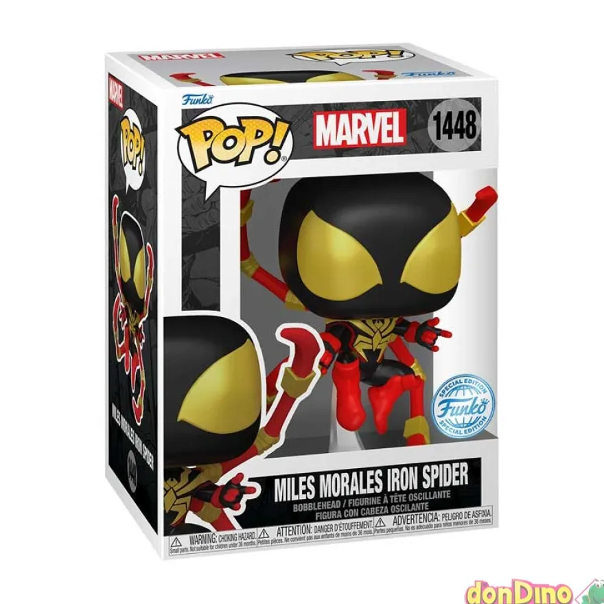 Funko pop miles morales iron spider (1448)