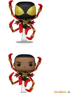Funko pop miles morales iron spider (1448)